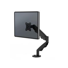 Brazo Para Monitor Fellowes Serie Eppa Ajustable Altura 1 Pantalla Normativa Vesa Hasta 10 kg Negro