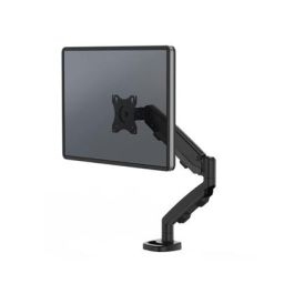 Brazo Para Monitor Fellowes Serie Eppa Ajustable Altura 1 Pantalla Normativa Vesa Hasta 10 kg Negro