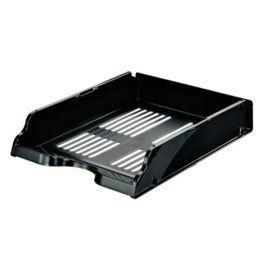 Esselte Bandeja Portadocumentos Transit Apilable A4 Estándar Negro Precio: 4.79000038. SKU: B1BGS64A8V