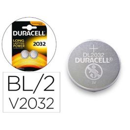 Micro pila litio boton duracell cr2032 (blister 2 unid.) ø20x3,2mm Precio: 3.0250004356. SKU: S0228812