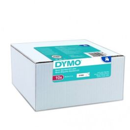 Dymo D1 cinta autoadhesiva estándar, negro sobre blanco, 9mmx7m, pack de 10 s0720680 (41913) Precio: 136.94999978. SKU: B1ENENCGLZ