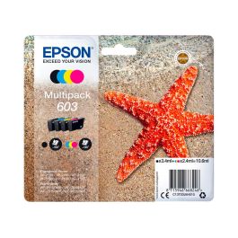 Epson Tinta Multipack Bk - C - M - Y Xp-2100, 3100, 4100 - Wf-2830Dwf, 2850Dw - Nº 603