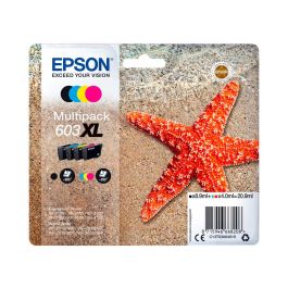 Epson Tinta Bk - C - M - Y Xp-2100, 3100, 4100 - Wf2830Dwf, 2850Dwf - 603XL