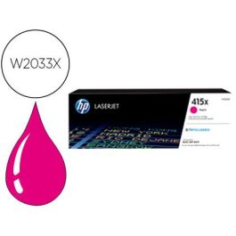 Hp Toner Magenta Laserjet M454 Series - Nº 415X