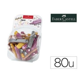 Rotulador Faber Castell Fluorescente Textliner 46 Metalico Bombonera 80 Unidades Colores Surtidos Precio: 84.50000031. SKU: S8406363