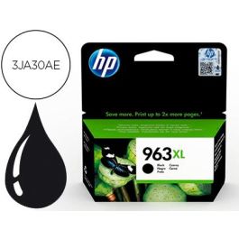 Ink-Jet Hp 963 XL Officejet Pro 9010 - 9020 - 9022 - 9023 - 9025 Negro 2000 Paginas