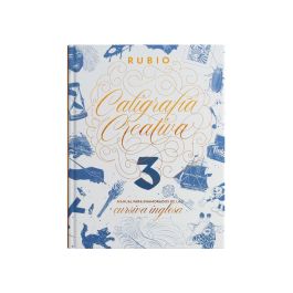 Libro De Caligrafia Rubio Creativa 3 Manual Para Enamorados De La Cursiva Inglesa 120 Paginas Tapa Dura Precio: 12.365599667200001. SKU: B12FL6S4Y2