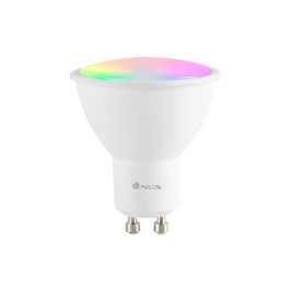 Bombilla Ngs Bulb Wifi Led Gleam 510C Halogena Colores 5 W 460 Lumenes Base Gu10 Regulable En Intesidad