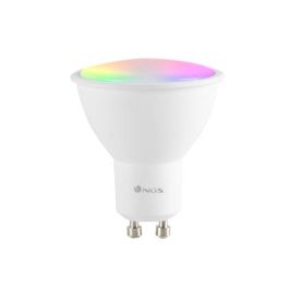 Bombilla Ngs Bulb Wifi Led Gleam 510C Halogena Colores 5 W 460 Lumenes Base Gu10 Regulable En Intesidad Precio: 13.95000046. SKU: S0229063