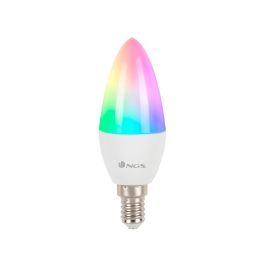 Bombilla Ngs Smart Wifi Led Bulb Gleam 514C Halogena Colores 5 W 500 Lumenes E14 Regulable En Intesidad