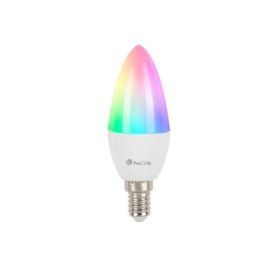 Bombilla Ngs Smart Wifi Led Bulb Gleam 514C Halogena Colores 5 W 500 Lumenes E14 Regulable En Intesidad Precio: 17.5899999. SKU: S7802366