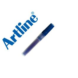 Recambio Rotulador Artline Clix Permanente Ek-73 Azul 12 unidades