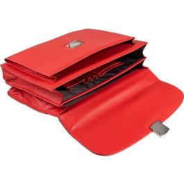 Cartera Portadocumentos Q-Connect Con Correa Cierre Metalico Y Departamentos Interiores Color Rojo 390x280 Precio: 53.58999976. SKU: B1833P8BKN