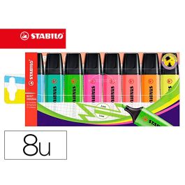 Stabilo Marcador Fluorescente Boss Original C-Surtidos Blíster 8 Ud Precio: 9.5468997701. SKU: B1DM3WWQN6