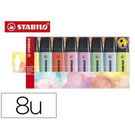 Stabilo Marcador Fluorescente Boss Original C-Surtidos Pastel Blíster 8 Ud Precio: 9.4259006897. SKU: B1FCF9H297