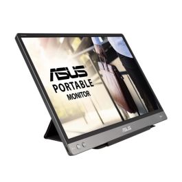 ASUS MB14AC pantalla para PC 35,6 cm (14") 1920 x 1080 Pixeles Full HD Gris