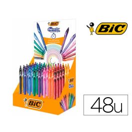 Boligrafo Bic Gelocity Quick Dry Expositor De 48 Unidades Colores Surtidos Precio: 98.50000039. SKU: B16BC9NBPE