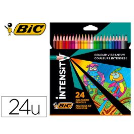 Lápices de colores Bic Color Up Multicolor 24 Piezas Precio: 3.99000041. SKU: S8401616