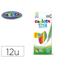 Carioca Lápices De Colores Tita Surtidos Estuche 12 Ud Precio: 1.68999974. SKU: B1HDN8F2ZN