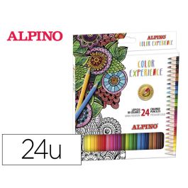 Alpino Lápices De Colores Experience 177 mm Mina Premium C-Surtidos Estuche 24 Ud Precio: 6.50000021. SKU: B17K4XRVT4