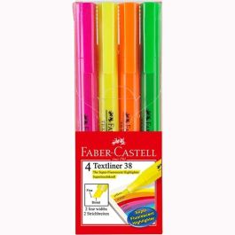 Faber Castell Estuche 4 Marcadores Fluorescentes Textliner 38 C-Surtidos Precio: 2.95000057. SKU: B1FDS74N5C
