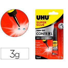 Uhu Super rapido control 3 g ref. 35281 Precio: 2.6899994. SKU: S7912697