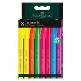 Faber Castell Marcador Fluorescente Textliner 38 C-Surtidos Blíster 8 Ud Precio: 5.50000055. SKU: B1BLMMH2SA