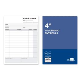 Talonario Liderpapel Entregas Cuarto Original 126 10 unidades Precio: 15.59000058. SKU: B1C837WL7Y