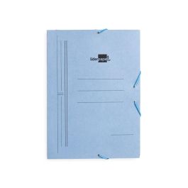 Carpeta Liderpapel Gomas Folio 3 Solapas Carton Pintado Azul Precio: 0.95000004. SKU: B1B39GQD62