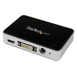 Capturadora Video Gaming Startech USB3HDCAP USB 3.0 HDMI DVI VGA