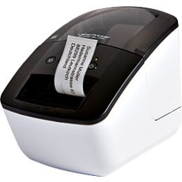 Impresora para Etiquetas Brother QL700RF1 Blanco Blanco/Negro Monocromo Negro/Blanco