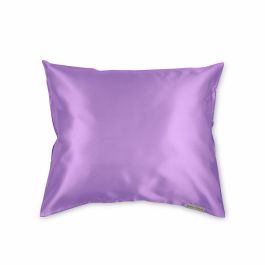 Beauty Pillow Funda de Almohada de Satén Sedoso para Cuidado de Piel y Cabello Antiarrugas Antienredos 60x70 cm Lila 1 Unidad