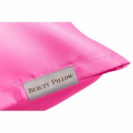 Beauty Pillow Funda de Almohada de Satén Sedoso Rosa 60x70 cm | Antiedad y Protector Capilar para Piel y Cabello 1 Unidad