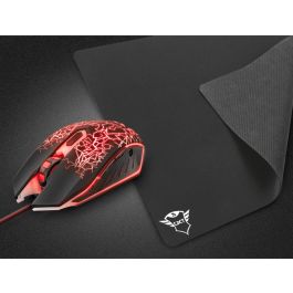 Pack Alfombrilla + Raton Optico Trust Gaming Gxt783 Izza Mouse & Pad 2400 Dpi 6 Botones