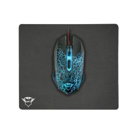 Pack Alfombrilla + Raton Optico Trust Gaming Gxt783 Izza Mouse & Pad 2400 Dpi 6 Botones Precio: 28.5439003388. SKU: B19269YRQ6