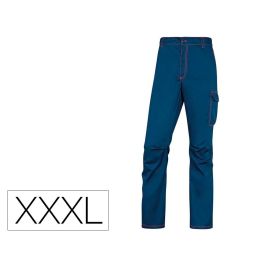 Pantalon De Trabajo Deltaplus Cintura Elastica 5 Bolsillos Color Azul Marino - Naranja Talla Xxxl Precio: 40.49999954. SKU: B199BSCV7K