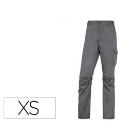 Pantalon De Trabajo Deltaplus Cintura Elastica 5 Bolsillos Color Gris - Negro Talla XS Precio: 40.49999954. SKU: B1FFJC9ZPC