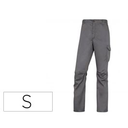 Pantalon De Trabajo Deltaplus Cintura Elastica 5 Bolsillos Color Gris - Negro Talla S Precio: 40.49999954. SKU: B1376XL4CG