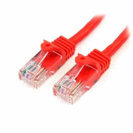 Cable de Red Rígido UTP Categoría 6 Startech 45PAT3MRD 3 m Rojo Precio: 9.9499994. SKU: B1DR8PX2MX