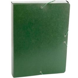 Fabrisa carpeta de proyectos 5cm montada carton gofrado con gomas folio verde Precio: 4.99000007. SKU: B15KLAXPJJ