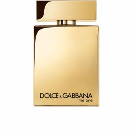Dolce & Gabbana The One for Men Gold Intense Eau de Parfum para Hombre 100 ml. Amaderada Intensa con Notas de Bergamota, Jengibre y Pachulí.