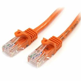 Cable de Red Rígido UTP Categoría 6 Startech 45PAT1MOR 1 m