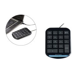 Teclado numérico Targus 4334367 Negro Negro/Gris (1)