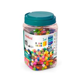 Juego Miniland Surtido De 1000 Cubos De 1 cm Para Apoyar Conceptos Matematicos 125x215x125 mm Precio: 44.79000009. SKU: B14KHMYSE7