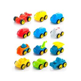 Juego Miniland Set De 12 Minimobiles Contenido Surtido 370x280x100 mm