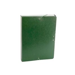 Fabrisa carpeta de proyectos 9cm montada carton gofrado con gomas folio verde Precio: 5.94999955. SKU: B14EFVFEB5
