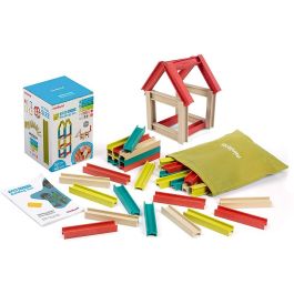 Juego Didactico Miniland Construccion Eco Beams Building 32 Piezas Precio: 32.6578998185. SKU: B1GPFGBT4Z