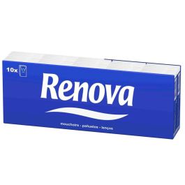 Pañuelos De Papel Renova Pack De 10 Paquetes Precio: 1.5900005. SKU: B1EAK2QCGP