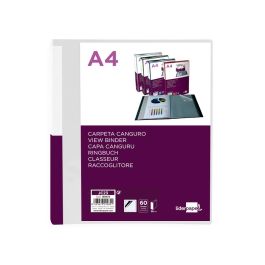 Carpeta Liderpapel 60 Fundas Canguro Pp Din A4 Transparenteportada Y Lomo Personalizable Precio: 5.89000049. SKU: B15PCJH8AX