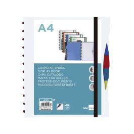 Carpeta Liderpapel A4 Con 40 Fundas Intercambiables 5 Sep Sobre Y Gomilla Portada Y Lomopersonalizable Transparente Precio: 6.50000021. SKU: B12DPQ2AES